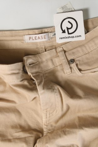 Γυναικείο παντελόνι Please, Μέγεθος M, Χρώμα  Μπέζ, Τιμή 18,93 €
