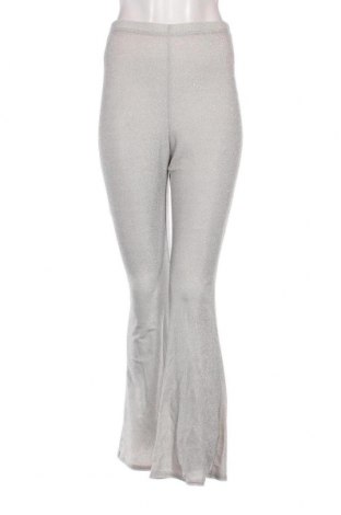 Pantaloni de femei Pretty Little Thing, Mărime S, Culoare Argintiu, Preț 204,74 Lei