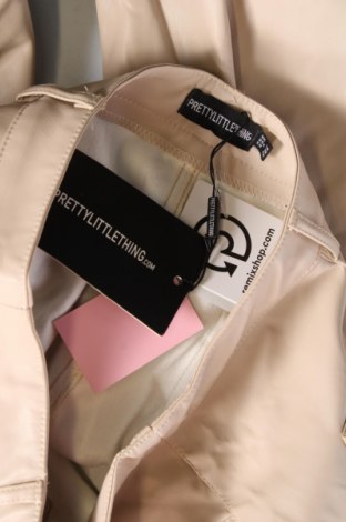 Дамски панталон Pretty Little Thing, Размер L, Цвят Бежов, Цена 46,00 лв.