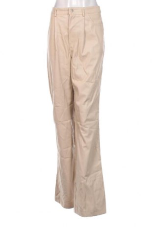 Damenhose Pretty Little Thing, Größe L, Farbe Beige, Preis € 32,01