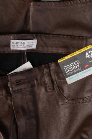 Pantaloni de femei Primark, Mărime L, Culoare Maro, Preț 37,83 Lei