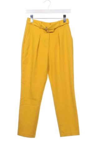 Damenhose Promod, Größe XS, Farbe Gelb, Preis 13,65 €
