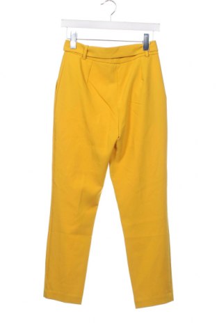 Pantaloni de femei Promod, Mărime XS, Culoare Galben, Preț 68,07 Lei
