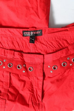 Pantaloni de femei Protest, Mărime M, Culoare Roșu, Preț 68,25 Lei