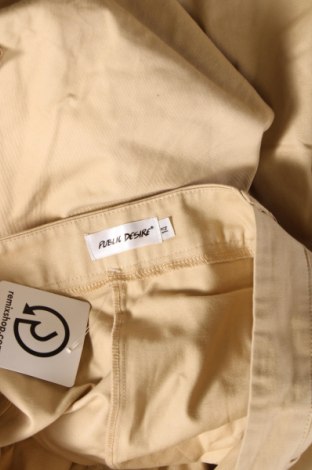 Pantaloni de femei Public Desire, Mărime L, Culoare Bej, Preț 20,99 Lei