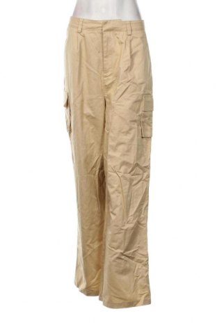 Pantaloni de femei Public Desire, Mărime L, Culoare Bej, Preț 23,85 Lei