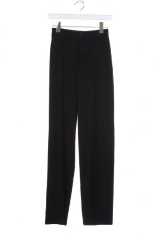 Pantaloni de femei Pull&Bear, Mărime XS, Culoare Negru, Preț 66,58 Lei