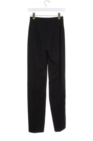 Дамски панталон Pull&Bear, Размер XS, Цвят Черен, Цена 32,20 лв.