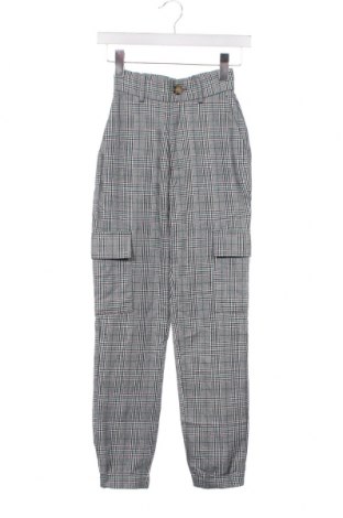 Дамски панталон Pull&Bear, Размер XXS, Цвят Сив, Цена 7,25 лв.