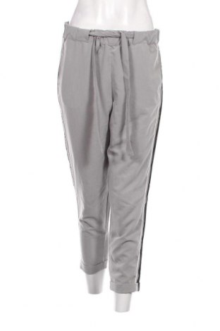 Γυναικείο παντελόνι Pull&Bear, Μέγεθος M, Χρώμα Γκρί, Τιμή 17,90 €