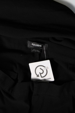 Дамски панталон Pull&Bear, Размер L, Цвят Черен, Цена 17,60 лв.