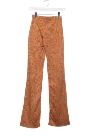 Дамски панталон Pull&Bear, Размер XS, Цвят Многоцветен, Цена 29,81 лв.