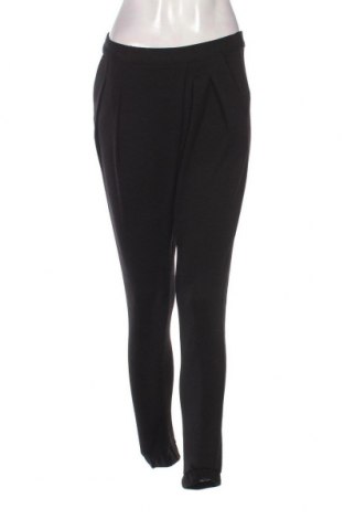 Γυναικείο παντελόνι Pull&Bear, Μέγεθος M, Χρώμα Μαύρο, Τιμή 9,30 €