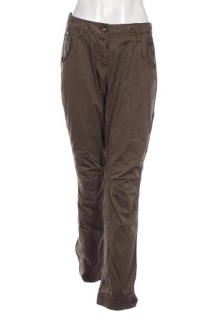 Дамски панталон Q/S by S.Oliver, Размер L, Цвят Зелен, Цена 26,75 лв.