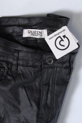 Damenhose Queen Hearts, Größe S, Farbe Schwarz, Preis € 20,49