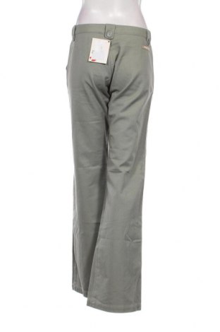 Pantaloni de femei Quiksilver, Mărime M, Culoare Verde, Preț 166,23 Lei