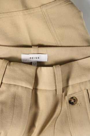 Dámské kalhoty  Reiss, Velikost M, Barva Béžová, Cena  864,00 Kč