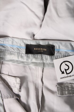 Pantaloni de femei Reserved, Mărime XL, Culoare Gri, Preț 35,69 Lei