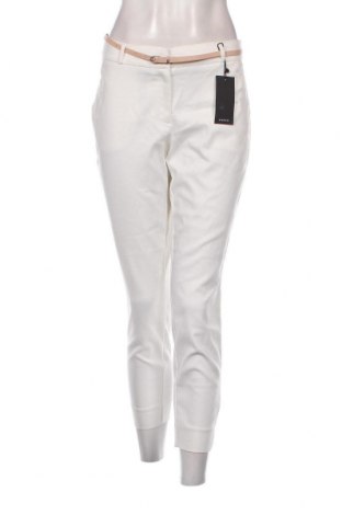 Pantaloni de femei Reserved, Mărime M, Culoare Alb, Preț 70,41 Lei