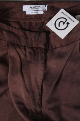 Damenhose Reserved, Größe XS, Farbe Braun, Preis 6,67 €