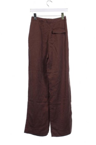 Γυναικείο παντελόνι Reserved, Μέγεθος XS, Χρώμα Καφέ, Τιμή 7,12 €