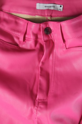 Damenhose Reserved, Größe XS, Farbe Rosa, Preis € 5,29