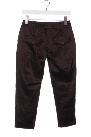 Pantaloni de femei Rinascimento, Mărime S, Culoare Maro, Preț 173,47 Lei