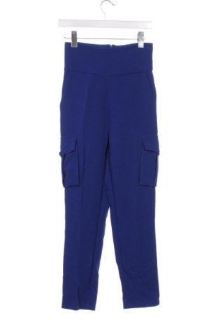 Pantaloni de femei Rinascimento, Mărime XS, Culoare Albastru, Preț 205,26 Lei
