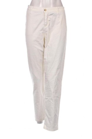 Pantaloni de femei Rinascimento, Mărime XL, Culoare Ecru, Preț 470,15 Lei