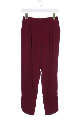 Pantaloni de femei River Island, Mărime XS, Culoare Roșu, Preț 129,16 Lei
