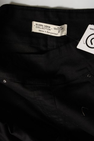 Γυναικείο παντελόνι Rivers, Μέγεθος M, Χρώμα Μαύρο, Τιμή 8,01 €