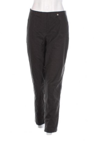 Pantaloni de femei Robell, Mărime XL, Culoare Gri, Preț 60,69 Lei