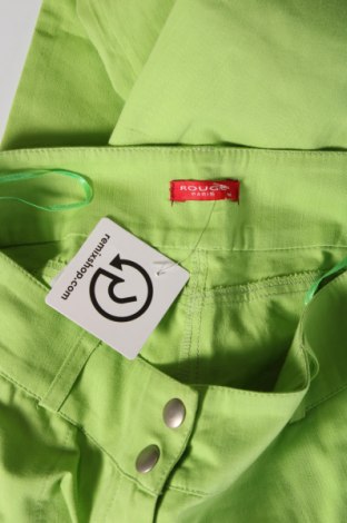Дамски панталон Rouge, Размер M, Цвят Зелен, Цена 21,11 лв.