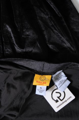 Γυναικείο παντελόνι Ruby Rd., Μέγεθος L, Χρώμα Μαύρο, Τιμή 5,07 €