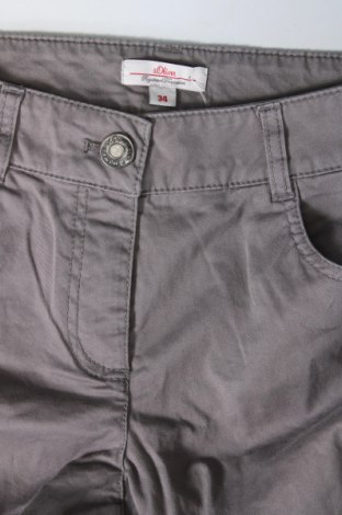 Pantaloni de femei S.Oliver, Mărime XS, Culoare Gri, Preț 266,58 Lei