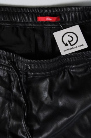 Pantaloni de femei S.Oliver, Mărime L, Culoare Negru, Preț 26,97 Lei