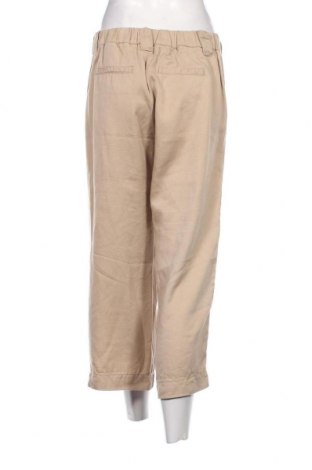 Дамски панталон S.Oliver, Размер S, Цвят Бежов, Цена 26,75 лв.