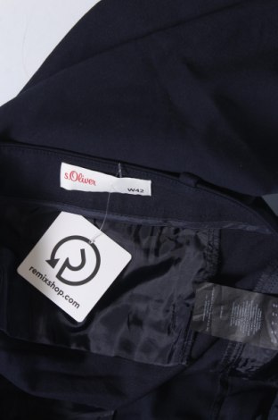 Pantaloni de femei S.Oliver, Mărime L, Culoare Albastru, Preț 134,99 Lei