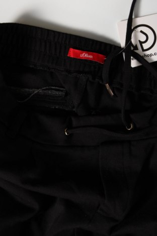 Pantaloni de femei S.Oliver, Mărime XS, Culoare Negru, Preț 26,97 Lei