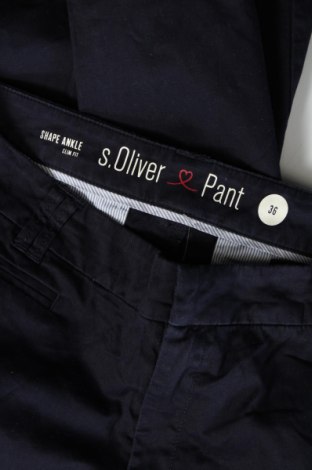 Pantaloni de femei S.Oliver, Mărime M, Culoare Albastru, Preț 26,97 Lei