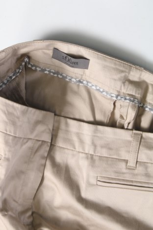Γυναικείο παντελόνι S.Oliver, Μέγεθος S, Χρώμα  Μπέζ, Τιμή 25,36 €