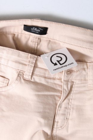 Pantaloni de femei S.Oliver Black Label, Mărime M, Culoare Bej, Preț 169,34 Lei