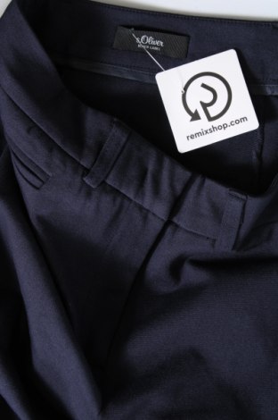 Γυναικείο παντελόνι S.Oliver Black Label, Μέγεθος M, Χρώμα Μπλέ, Τιμή 13,88 €