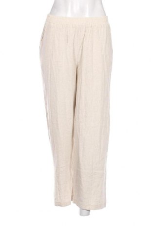 Pantaloni de femei SHEIN, Mărime M, Culoare Bej, Preț 39,95 Lei