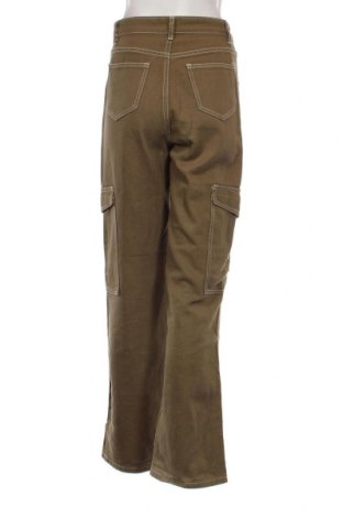 Дамски панталон SHEIN, Размер XS, Цвят Зелен, Цена 17,60 лв.