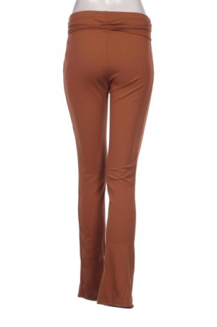 Дамски панталон SHEIN, Размер S, Цвят Кафяв, Цена 13,92 лв.