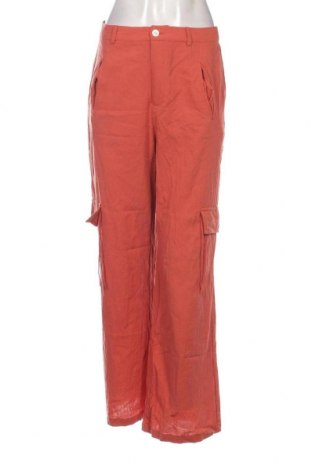 Γυναικείο παντελόνι SHEIN, Μέγεθος S, Χρώμα Πορτοκαλί, Τιμή 7,57 €