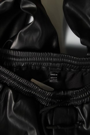 Pantaloni de femei SHEIN, Mărime L, Culoare Negru, Preț 37,73 Lei