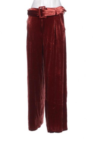 Pantaloni de femei SHEIN, Mărime XL, Culoare Roșu, Preț 38,16 Lei