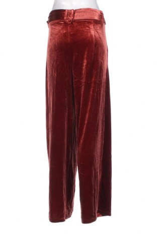 Pantaloni de femei SHEIN, Mărime XL, Culoare Roșu, Preț 31,48 Lei